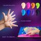 OKTO | DIY 3D Creative Air Dry Clay Kit | Kids Painting by Numbers Coloring Set | OWL | Frame 11.8x11.8 in